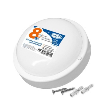 Светильник светодиодный ILED-SMD2835-СПП-8-650-220-4-IP65-R ЖКХ | код 1462 | IONICH