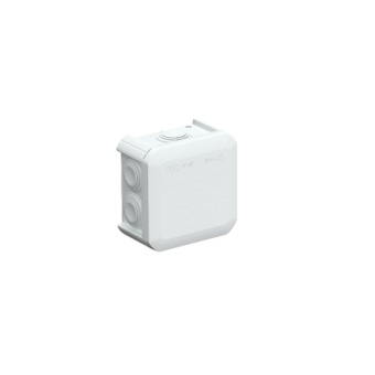 Коробка распределительная 90х90х52мм IP55 7х25 свет. Сер. 2007045 OBO Bettermann