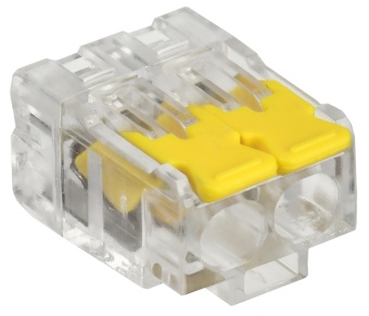 Строительно-монтажная клемма СМК 228-412 (4шт/упак) UKZ60-412-004 IEK