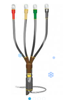 Муфта кабельная концевая 1КВТп-4х(35-50) 22020006 Нева-Транс Комплект