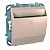 Карточный выключатель UNICA, механический, бежевый MGU5.540.25ZD Schneider Electric