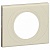 Рамка 1 пост CELIANE, кожа макиато 069431 Legrand