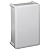 Коробка промышленная пластиковая - IP55 - IK07 - RAL 7035 - 155x110x74 мм - сплошная крышка 035940 Legrand