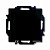 Светорегулятор-переключатель поворотный BASIC55, 400 Вт, chateau-black 6515-0-0846 ABB