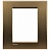 Рамка 3+3 модуля LIVING LIGHT, бронзовый LNA4826BZ Bticino