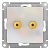 Аудио-розетка ATLASDESIGN, жемчуг ATN000487 Schneider Electric