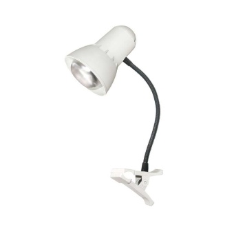 Светильник Надежда-ПШ (на клипсе) без лампы 40Вт ЛОН E27 бел. 211 Трансвит