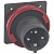 Встраиваемая вилка Hypra - IP 66/67-55 - 3К+3 - 63 А - пластик 059477 Legrand
