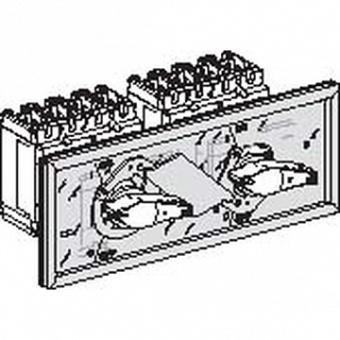 МЕХ. БЛОКИРОВКА ДЛЯ INS320/630 31074 Schneider Electric