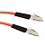Патч-Корд 62,5/125 Lc/St 2м 033064 Legrand
