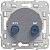 Розетка TV-SAT ODACE, проходная, алюминий S53R456 Schneider Electric