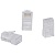 Вилка RJ 45 кат. 5е - 8 контактов - ширина 11,7 мм 051703 Legrand