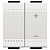 Светорегулятор клавишный LIVING LIGHT, 600 Вт, белый N4410N Bticino