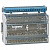 Клеммная колодка IP 2X - нейтраль - синяя - 1 x 6-25мм² - 21 x 1,5-16мм² - длина 141 мм 004845 Legrand