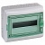 Распределительный шкаф KAEDRA, 18 мод., IP65, навесной, пластик, с клеммами 13432 Schneider Electric