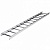 Лестничный лоток 50х600, L3000, горячеоцинкованный (упак. 6м) LL5060HDZ DKC