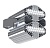 Прожектор L-lego II 110 banner/90/К15/5,0К/01/L210/IKIX-62/220AC IP66 LEDEL LII041 IEK